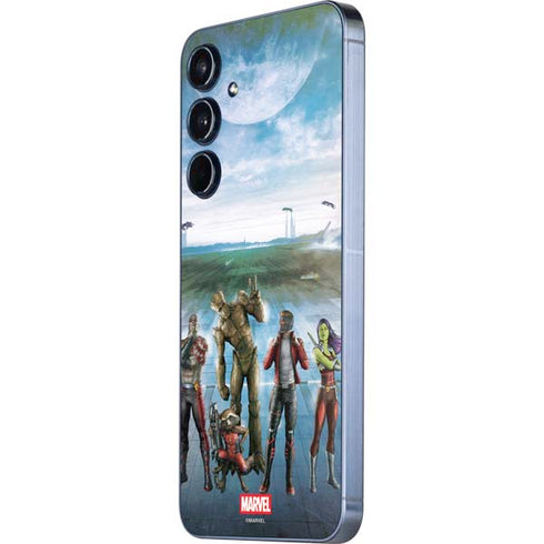 Marvel Guardians of the Galaxy Hero Squad Galaxy A55 5G Skin